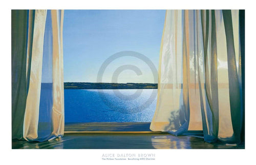 Alice Dalton Brown Long Golden Day Art Print 102x66cm | Yourdecoration.co.uk