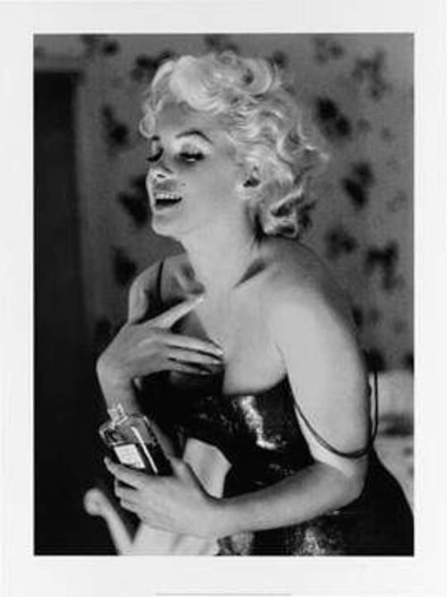 Ed Feingersh Marilyn Monroe Chanel No.5 Art Print 60x80cm | Yourdecoration.co.uk