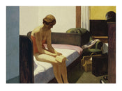 PGM Edward Hopper Hotel Room Art Print 40x30cm | Yourdecoration.co.uk