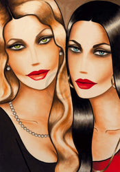 Ekaterina More Friends Art Print 70x100cm | Yourdecoration.co.uk