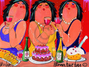 El van Leersum Wanna have fun Art Print 80x60cm | Yourdecoration.co.uk