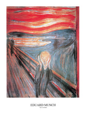 Edvard Munch The Scream Art Print 50x70cm | Yourdecoration.co.uk