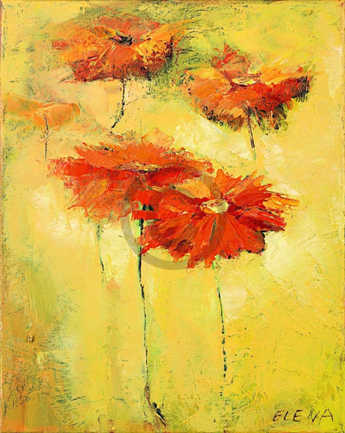 Elena Filatov Feldblumen II Art Print 40x50cm | Yourdecoration.co.uk