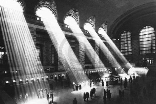 Getty Images Grand Central Station Art Print 80x60cm | Yourdecoration.co.uk