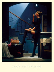 Jack Vettriano Dance for Money Art Print 60x80cm | Yourdecoration.co.uk