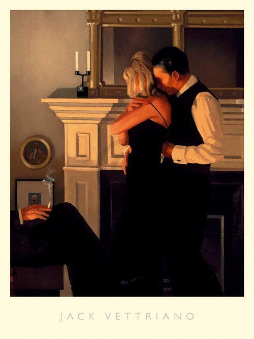 Jack Vettriano Beautiful Losers II Art Print 60x80cm | Yourdecoration.co.uk