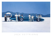 Jack Vettriano Bluebird at Bonneville Art Print 70x50cm | Yourdecoration.co.uk