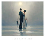 Jack Vettriano Dance me to the End of Love Art Print 72x68cm | Yourdecoration.co.uk