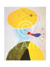 Joan Miro Portrait, 1938 Art Print 60x80cm | Yourdecoration.co.uk