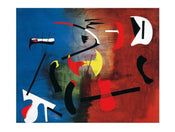 Joan Miro Peinture Art Print 80x60cm | Yourdecoration.co.uk