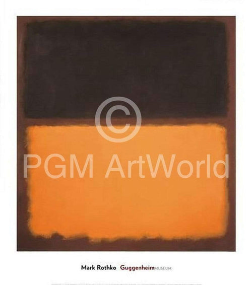 Mark Rothko Untitled 18, 1963 Art Print 76x86cm | Yourdecoration.co.uk