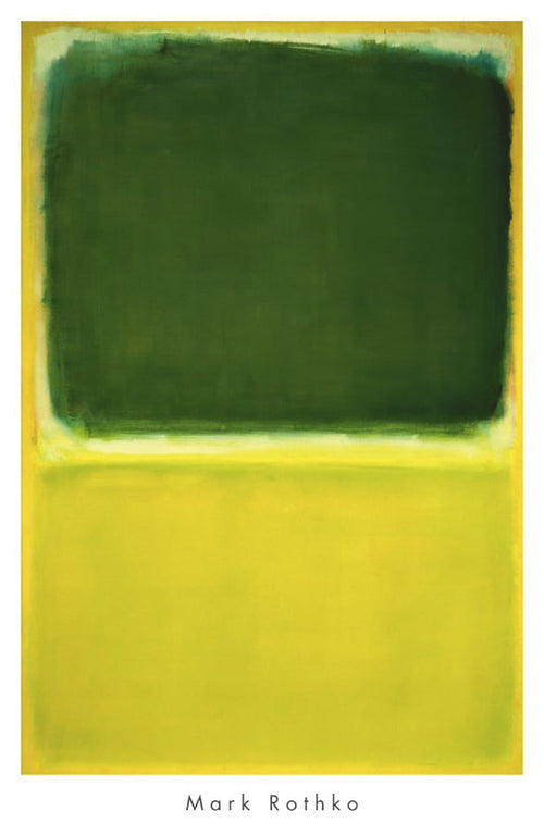 Mark Rothko Untitled, 1951 Art Print 66x102cm | Yourdecoration.co.uk