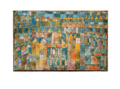 Paul Klee Quartiere Art Print 80x60cm | Yourdecoration.co.uk