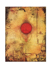 Paul Klee Ad Marginem Art Print 48x68cm | Yourdecoration.co.uk