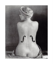 PGM Man Ray Le Violon d Ingres Art Print 60x50cm | Yourdecoration.co.uk