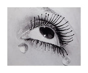 PGM Man Ray Glass Tears Art Print 60x50cm | Yourdecoration.co.uk