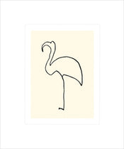 Pablo Picasso Le flamand rose Art Print 50x60cm | Yourdecoration.co.uk