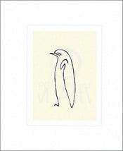 Pablo Picasso Le pingouin Art Print 50x60cm | Yourdecoration.co.uk