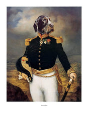 Thierry Poncelet Ceremonial Dress Art Print 66x86cm | Yourdecoration.co.uk