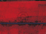 Ralf Bohnenkamp RED Art Print 138x98cm | Yourdecoration.co.uk