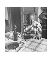 Robert Doisneau Les Pains de Picasso Art Print 50x60cm | Yourdecoration.co.uk