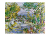 Auguste Renoir L'Estaque, 1882 Art Print 70x50cm | Yourdecoration.co.uk