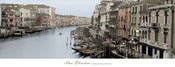 Alan Blaustein Morning on the Grand Canal Art Print 106x40cm | Yourdecoration.co.uk