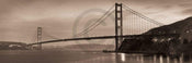 Alan Blaustein Golden Gate Bridge II Art Print 90x30cm | Yourdecoration.co.uk