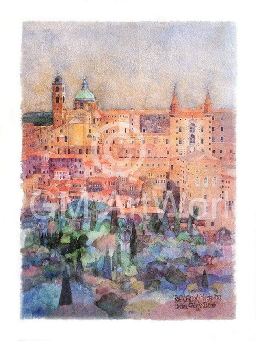 Ralf Westphal Urbino, Palazzo Ducale, Marche Art Print 60x80cm | Yourdecoration.co.uk