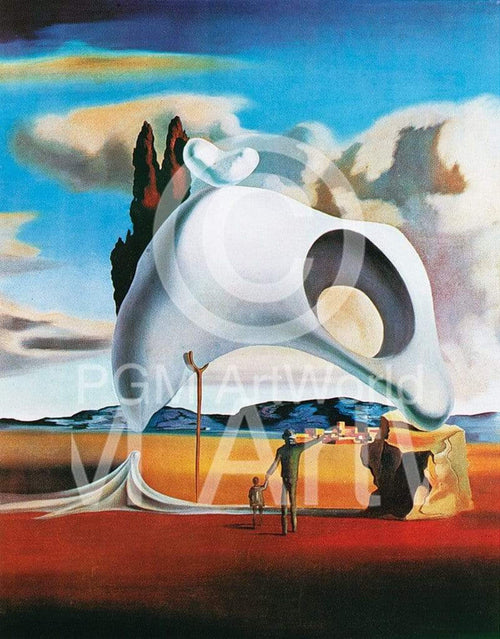 Salvador Dali Vestiges ataviques Art Print 60x80cm | Yourdecoration.co.uk