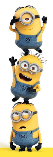 Pyramid Despicable Me 3 Minions Poster 53x158cm | Yourdecoration.co.uk