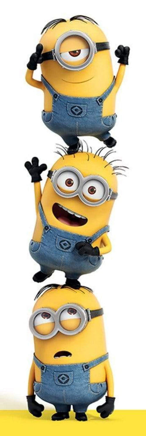 Pyramid Despicable Me 3 Minions Poster 53x158cm | Yourdecoration.co.uk