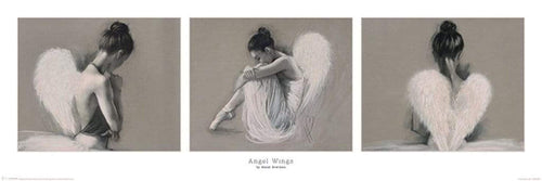 Pyramid Hazel Bowman Angel Wings Poster 91,5x30,5cm | Yourdecoration.co.uk