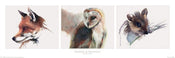 Pyramid Sarah Stokes Patience and Innocence Poster 91,5x30,5cm | Yourdecoration.co.uk