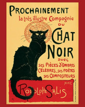 Pyramid Chat Noir Poster 40x50cm | Yourdecoration.co.uk