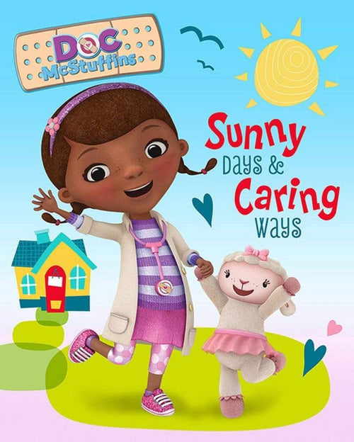 Pyramid Doc McStuffins Sunny Days Poster 40x50cm | Yourdecoration.co.uk