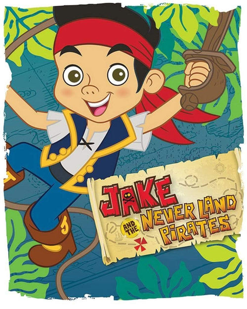 Pyramid Jake and the Neverland Pirates Swing Poster 40x50cm | Yourdecoration.co.uk