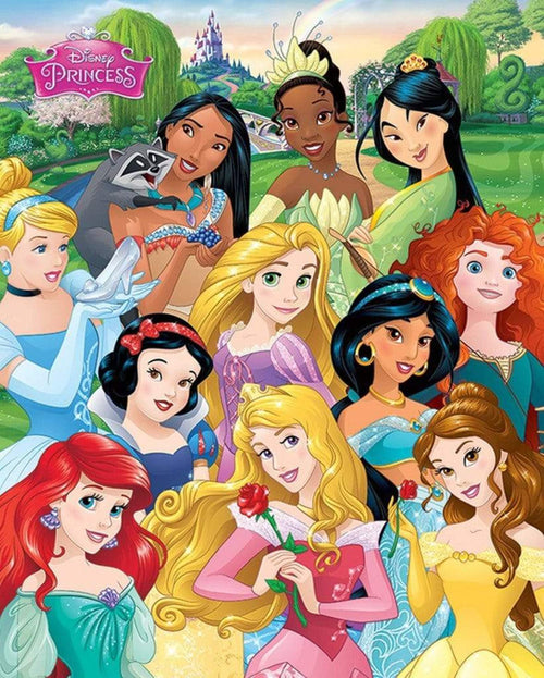 Pyramid Disney Princess I Am a Princess Poster 40x50cm | Yourdecoration.co.uk