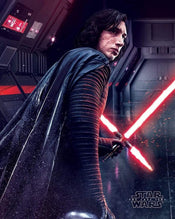 Pyramid Star Wars the Last Jedi Kylo Ren Rage Poster 40x50cm | Yourdecoration.co.uk