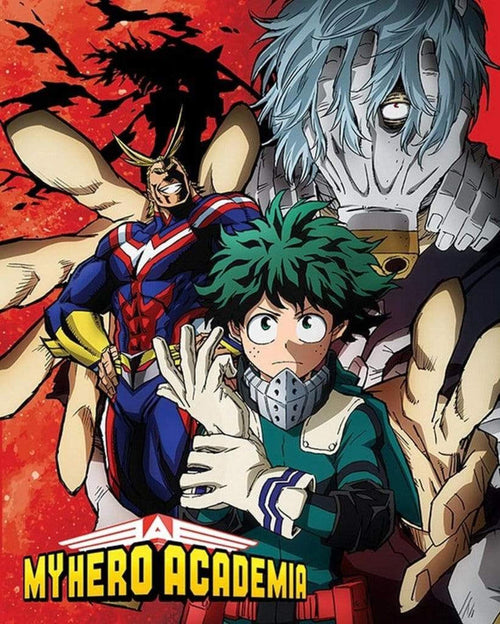 Pyramid My Hero Academia Heroes Nemesis Poster 40x50cm | Yourdecoration.co.uk