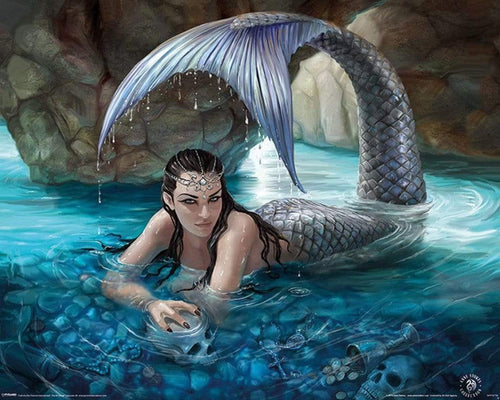 Pyramid Anne Stokes Hidden Depths Poster 50x40cm | Yourdecoration.co.uk