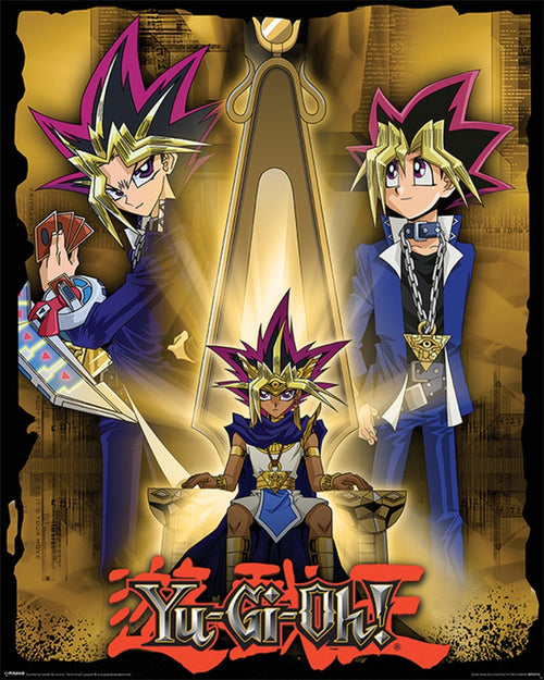 Pyramid Yu Gi Oh Pharaoh Atem Poster 40X50cm | Yourdecoration.co.uk