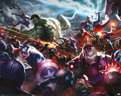 Pyramid Mpp50807 Marvel Future Fight Heroes Assault Poster 50x40cm | Yourdecoration.co.uk