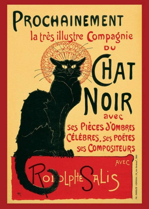 Pyramid Chat Noir Poster 61x91,5cm | Yourdecoration.co.uk