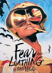 Pyramid Fear and Loathing in Las Vegas Too Rare to Die Poster 61x91,5cm | Yourdecoration.co.uk