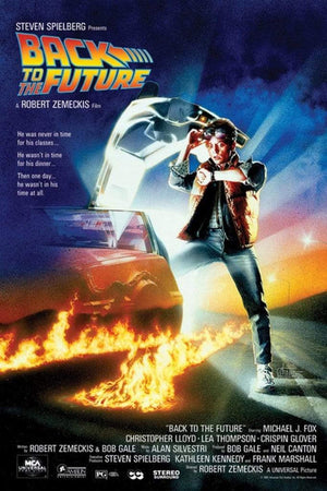 Pyramid Back to the Future One Sheet Poster 61x91,5cm | Yourdecoration.co.uk