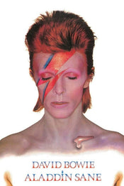 Pyramid David Bowie Aladdin Sane Poster 61x91,5cm | Yourdecoration.co.uk