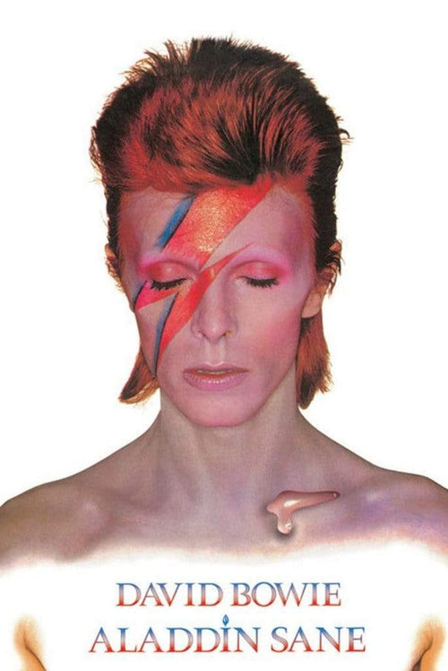 Pyramid David Bowie Aladdin Sane Poster 61x91,5cm | Yourdecoration.co.uk