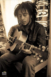 Pyramid Bob Marley Sepia Poster 61x91,5cm | Yourdecoration.co.uk