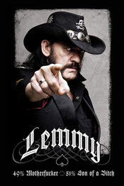 Pyramid Lemmy 49 Mofo Poster 61x91,5cm | Yourdecoration.co.uk